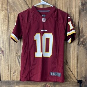 NFL Burgundy Jersey with Nike Logo